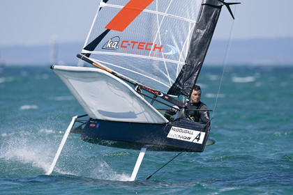 2015 McDougall + McConaghy Moth Worlds. Sorrento - VIC AUSTRALIA  . 6 16 January 2015. Organize by Sorrento Sailing Couta Boat Club.