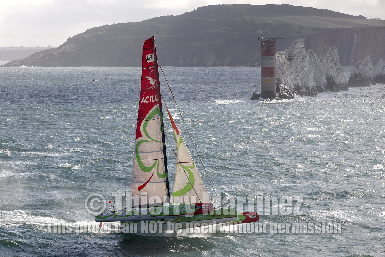 JP Morgan Asset Management Round The Island Race.
