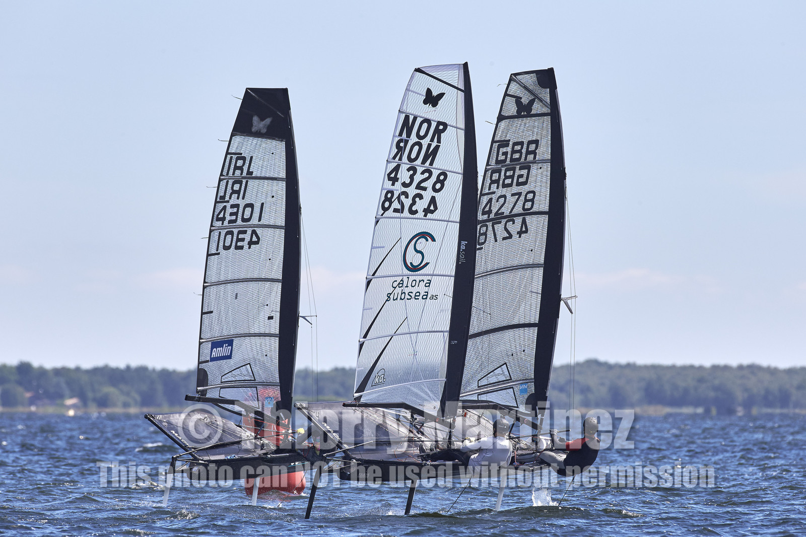 Championnats d'EUROPE de Moth International 2016.