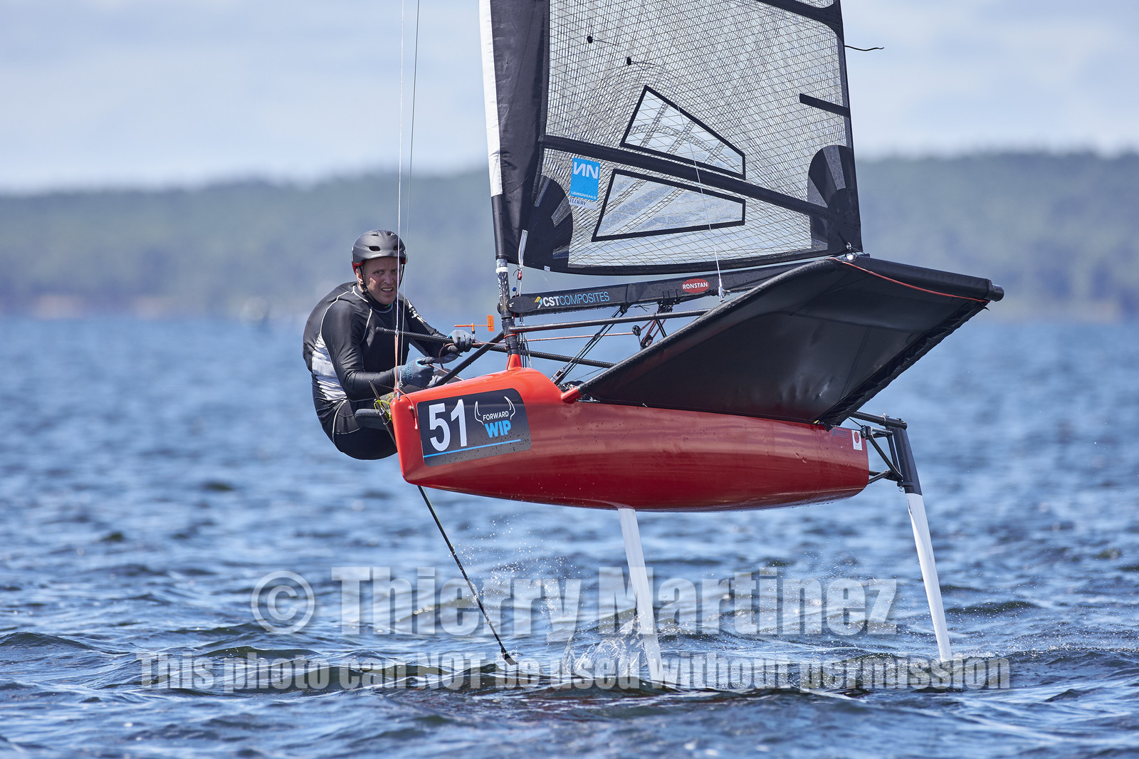 Championnats d'EUROPE de Moth International 2016.