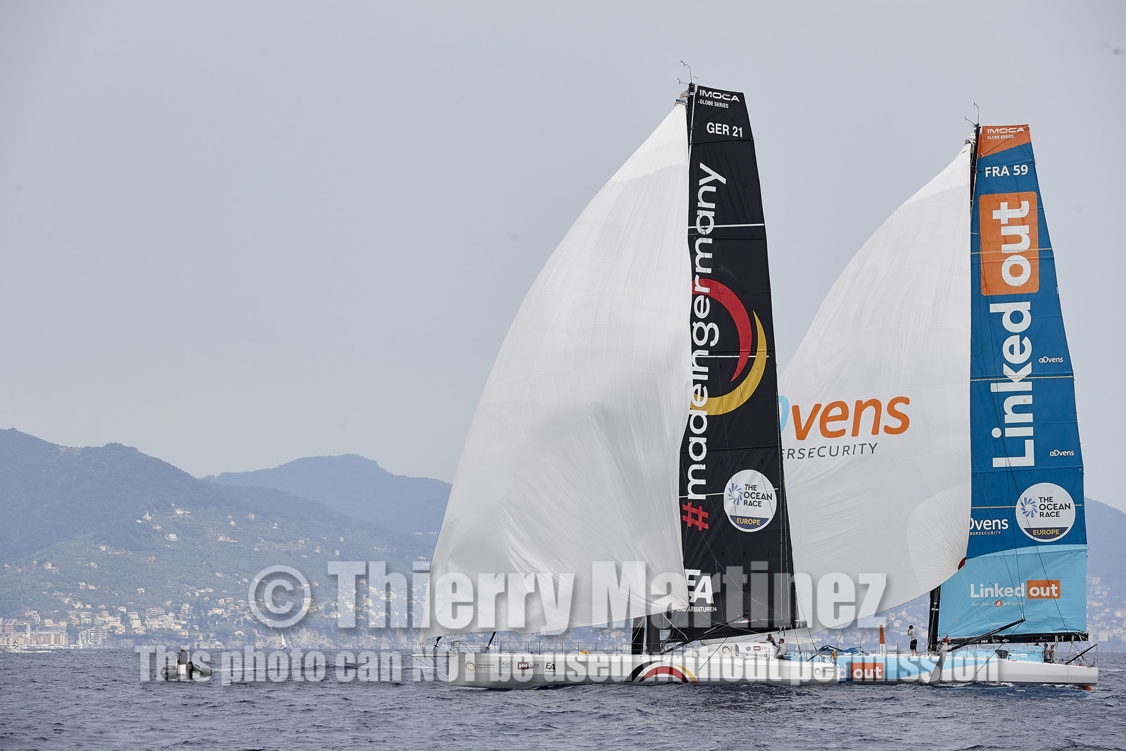 THM-21_15571_THE OCEAN RACE COASTAL RACE GENOVA