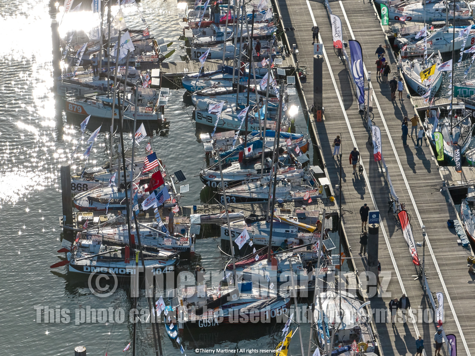 23_21259   © Thierry Martinez. LES SABLES D'OLONNE, 85 - FRANCE 22 septembre 2023.MINI TRANSAT 2023. Départ le 24 septembre.Les Sables d’Olonne (FRA)    Santa Cruz de la Palma ( Canaries)    St François ( Guadeloupe): 4050 NM.