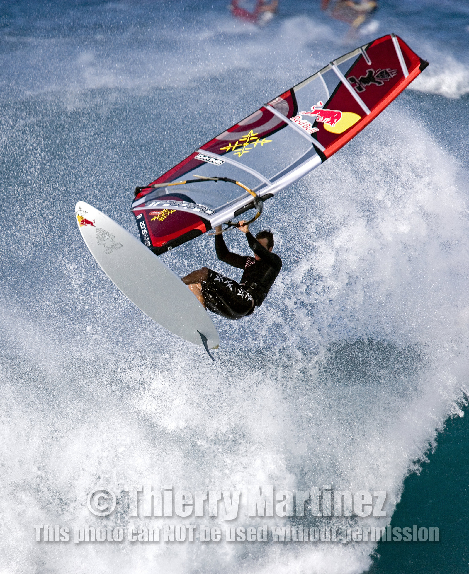 Ho'okipa beach HAWAII - USA . Jan 2007.