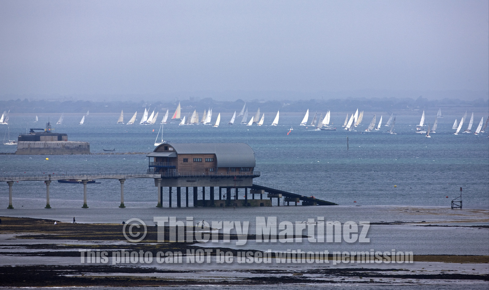 JP Morgan Asset Management Round The Island Race. 80th Anniversary race.