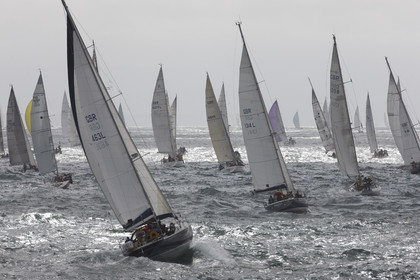 JP Morgan Asset Management Round The Island Race.