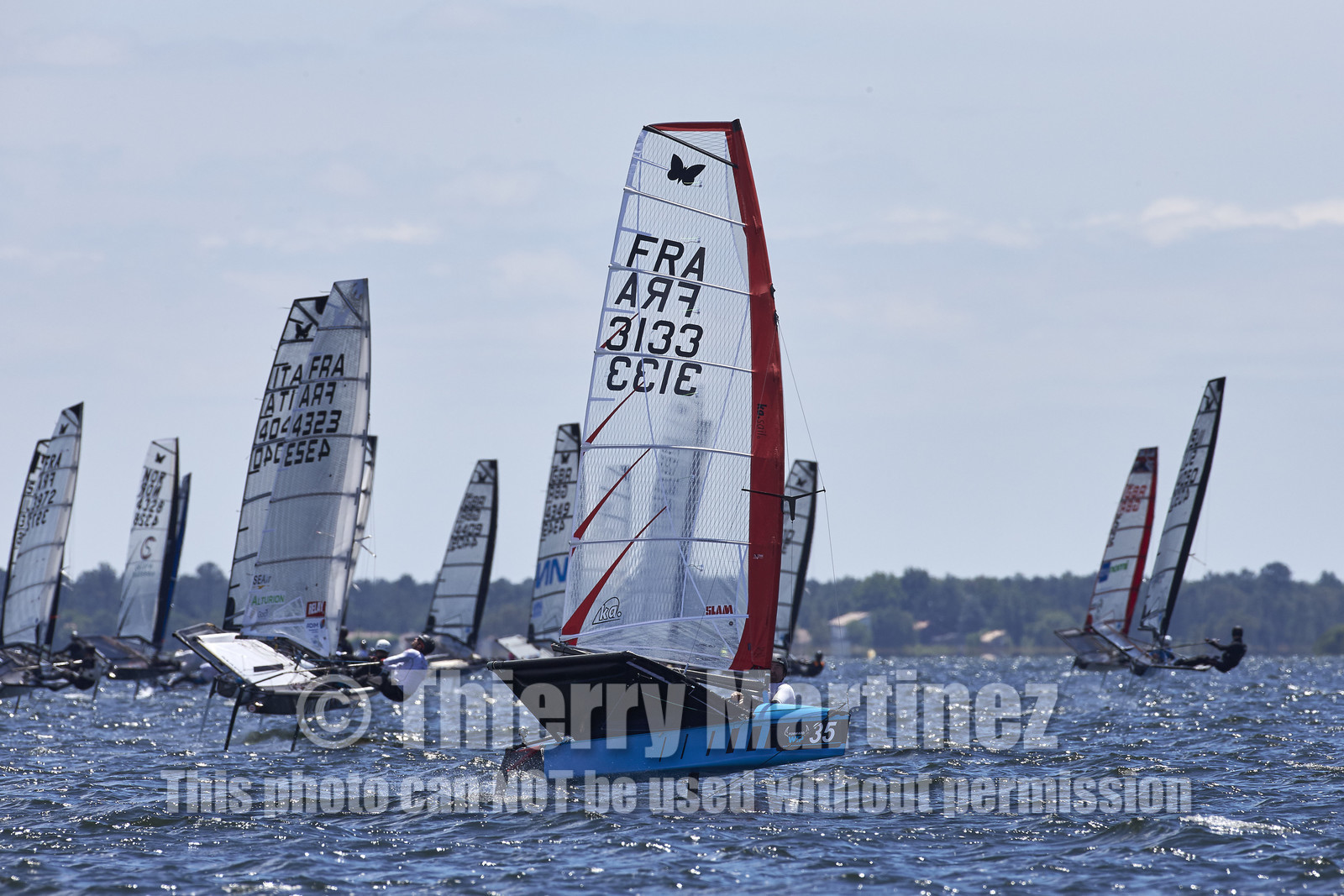 Championnats d'EUROPE de Moth International 2016.