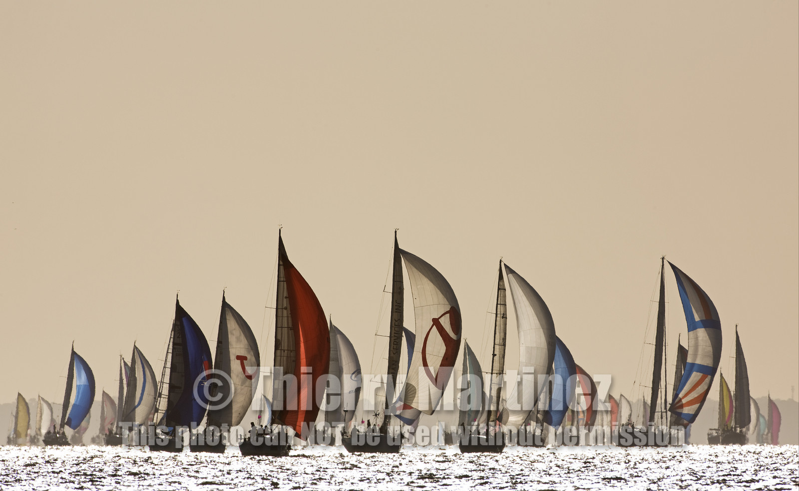 JP Morgan Asset Management Round The Island Race. 19 June 2010.