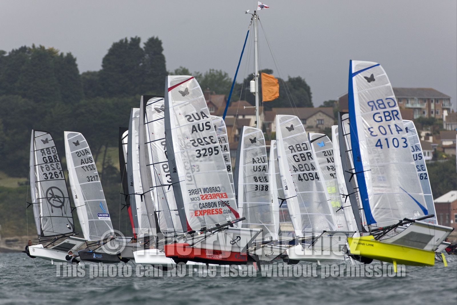 2008 Moth World. Weymouth-UK. 5 11 July 2008.