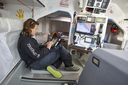 Isabelle JOSCHKE CLASS 40  GENERALI-HORIZON MIXITE