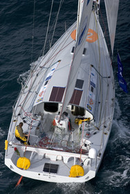 ROUTE DU RHUM Start in St Malo.Oct  2006
