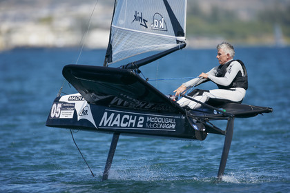 2013 US National International Moth - Kaneohe Bay - Hawaii -USA . 10-11 October 2013