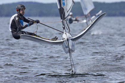 Championnats d'EUROPE de Moth International 2016.