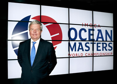 Prise giving  IMOCA OCEAN MASTERS WORLD CHAMPIONSHIP 2013-14