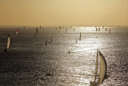 JP Morgan Asset Management Round The Island Race. 19 June 2010.