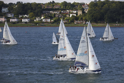 JP Morgan Asset Management Round The Island Race.