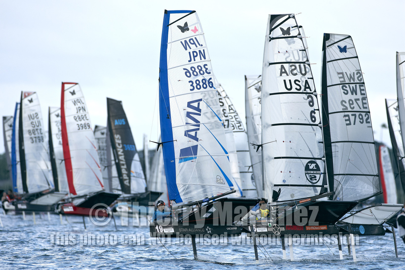 2013 McDOUGALL+McCONAGHY Moth Worlds - Kaneohe Bay - Hawaii -USA . October 2013