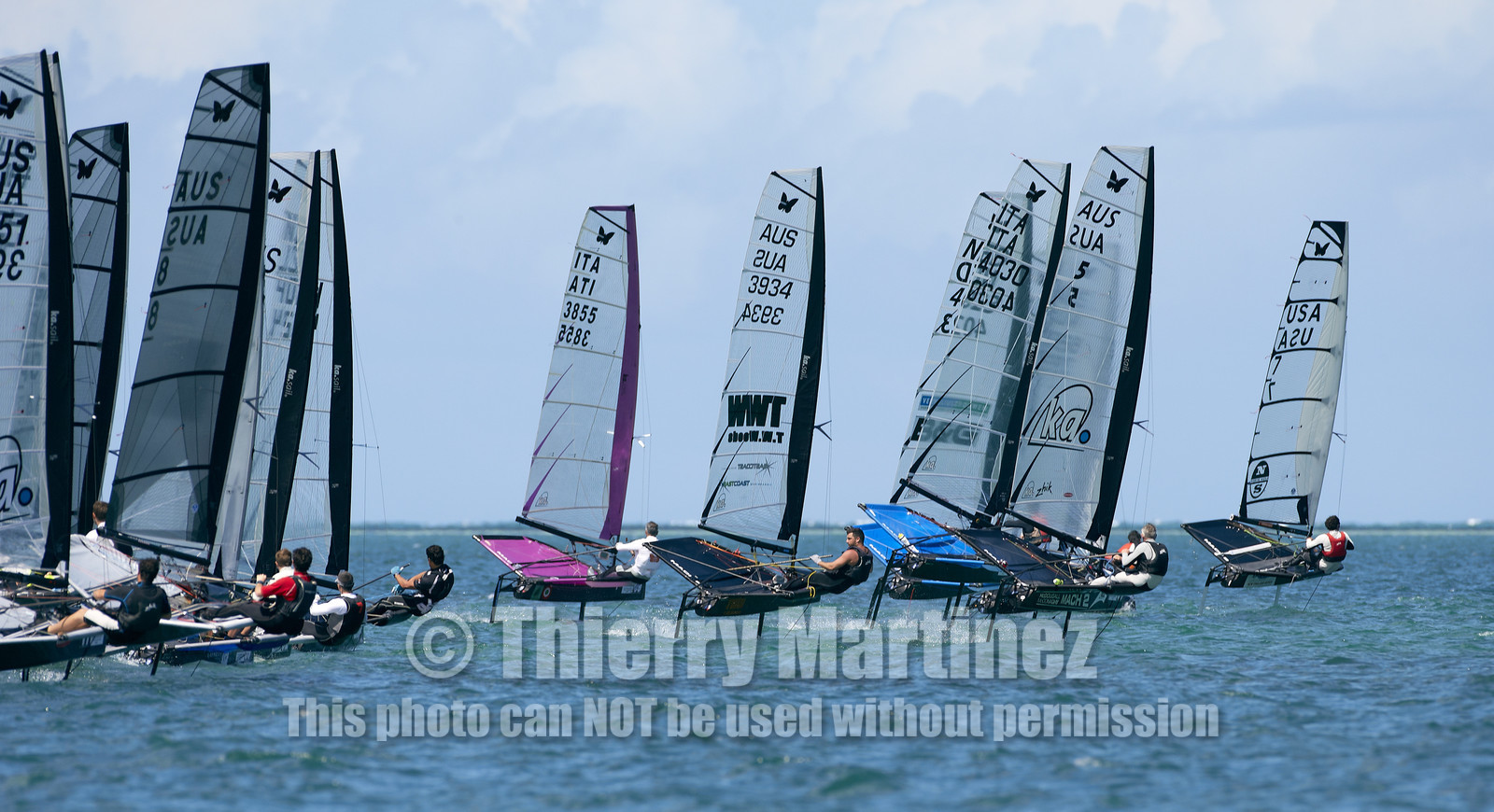 2013 US National International Moth - Kaneohe Bay - Hawaii -USA . 10-11 October 2013