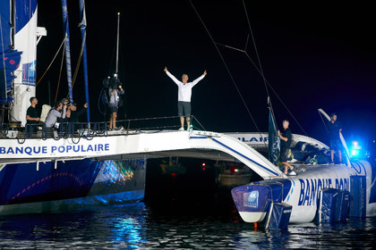 2014 ROUTE DU RHUM-DESTINATION GUADELOUPE, SOLO SAILING TRANSATLANTIC : ST MALO (FRA)   POINTE A PITRE-GUADELOUPE (FRENCH WEST INDIES)
