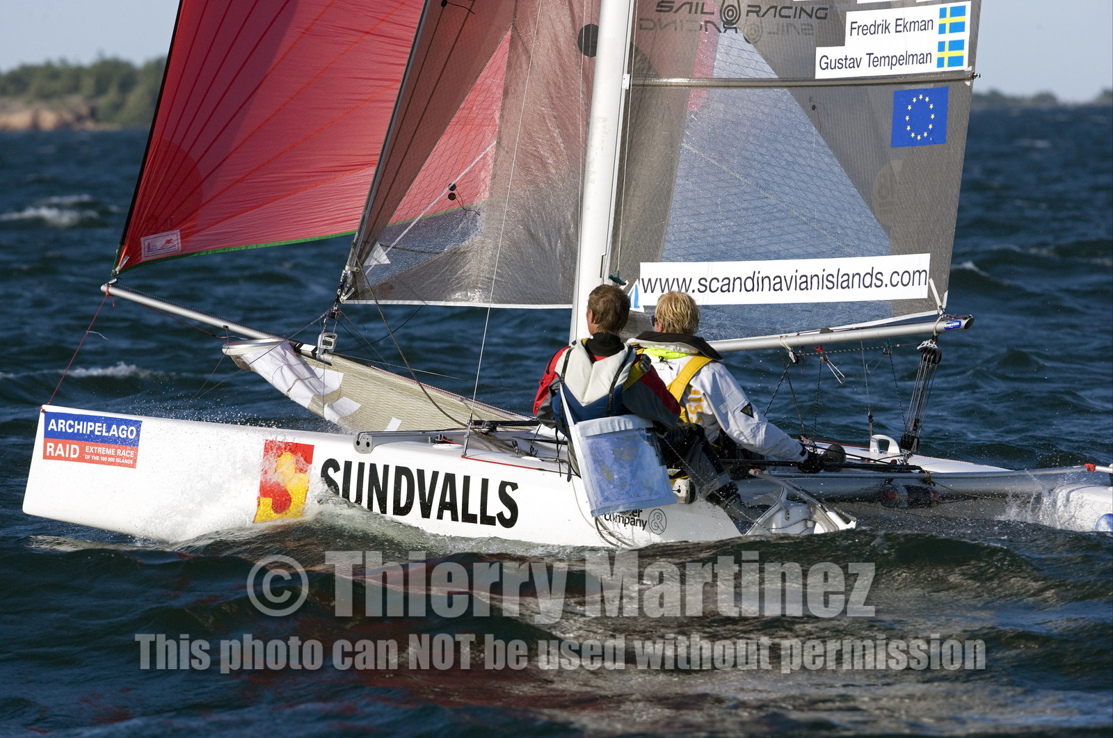 Archipelago Raid 2007 (30 July    3 August 2007).