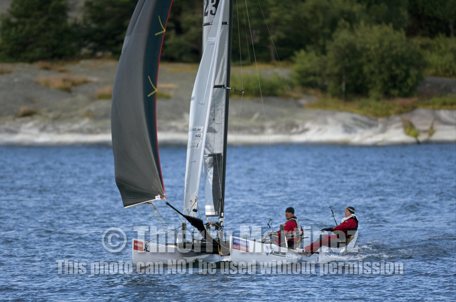Archipelago Raid 2007 (30 July    3 August 2007).