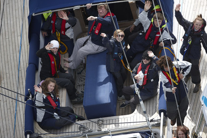 JP Morgan Asset Management Round The Island Race.