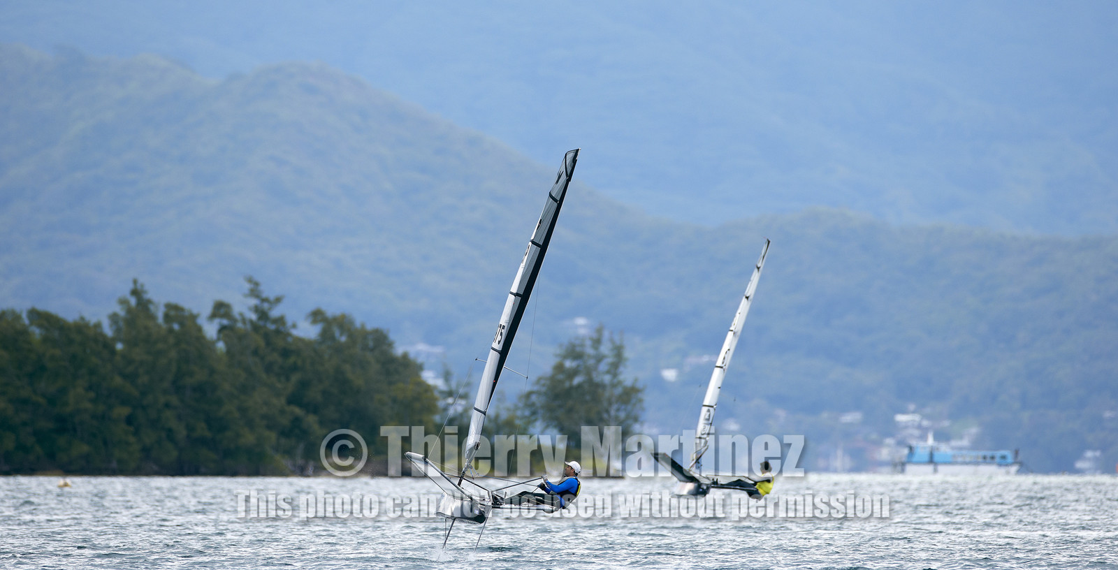 2013 McDOUGALL+McCONAGHY Moth Worlds - Kaneohe Bay - Hawaii -USA . October 2013