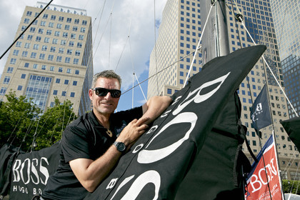 IMOCA OCEAN MASTERS NY-BCN Race.