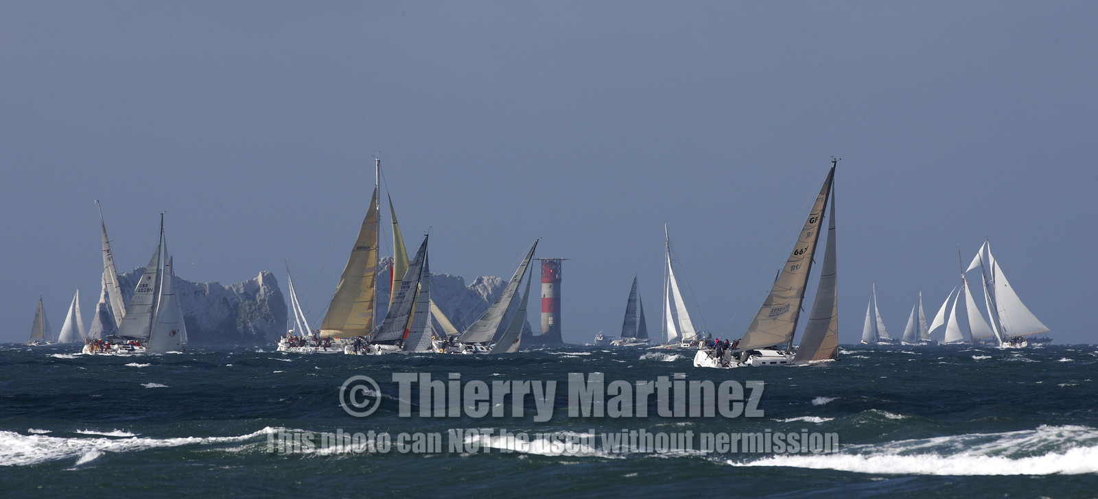 JP Morgan Asset Management Round The Island Race.