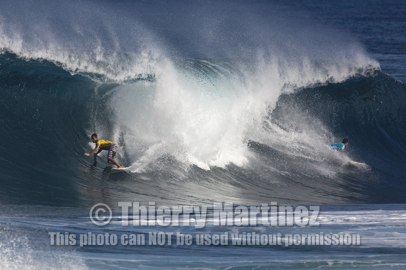 2011 VOLCOM PIPE PRO  ( Surf contest) at Banzai Pipeline Beach, North Shore - Oahu - Hawaii.