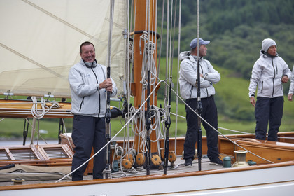 22_21588  © Thierry Martinez.FAIRLIE,SCOTLAND - UK 14th June 20222022 RICHARD MILLE FIFE REGATTA.Day 4 :ROTHESAY (ISLE OF BUTE) to PORTAVADIE.