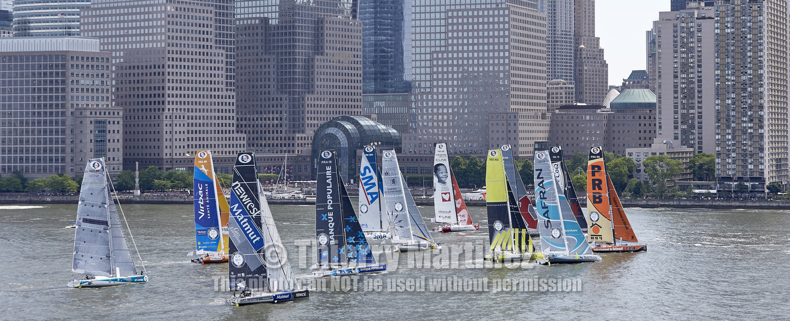 Start of NEW YORK-VENDEE (Les Sables d’Olonne) presented by Currency House & SpaceCode.