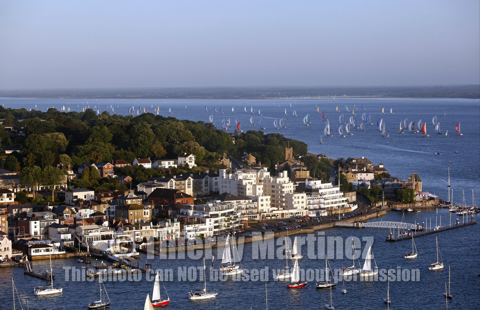 JP Morgan Asset Management Round The Island Race. 19 June 2010.
