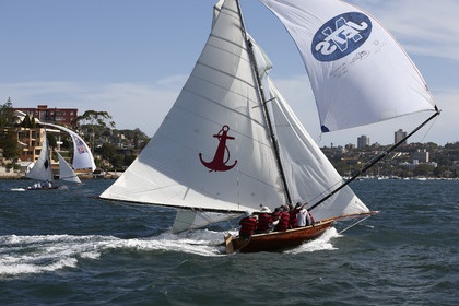 HISTORIC 18ft SKIFF AUSTRALIAN CHAMPIONSHIP AUSTRALIAN SYDNEY 2015