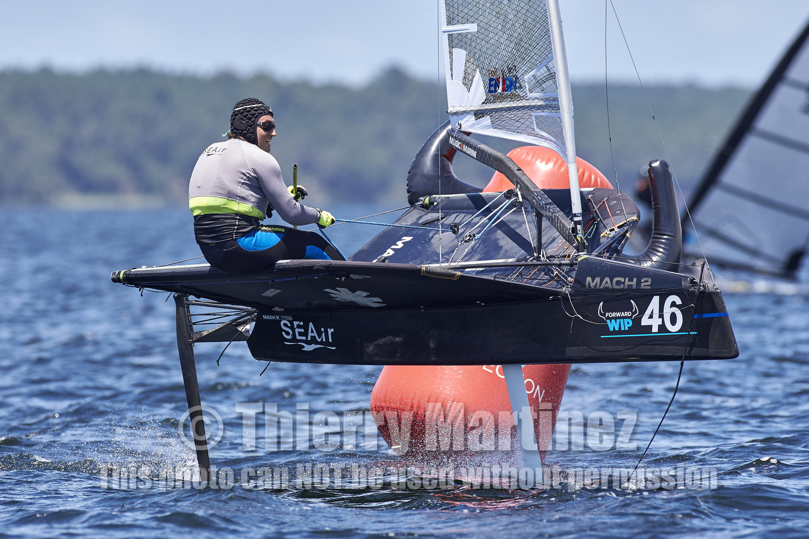 Championnats d'EUROPE de Moth International 2016.