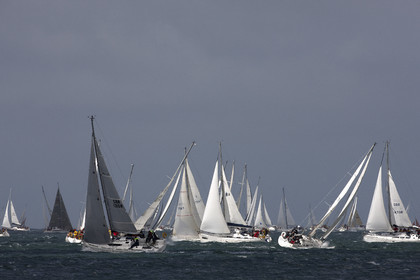 JP Morgan Asset Management Round The Island Race.