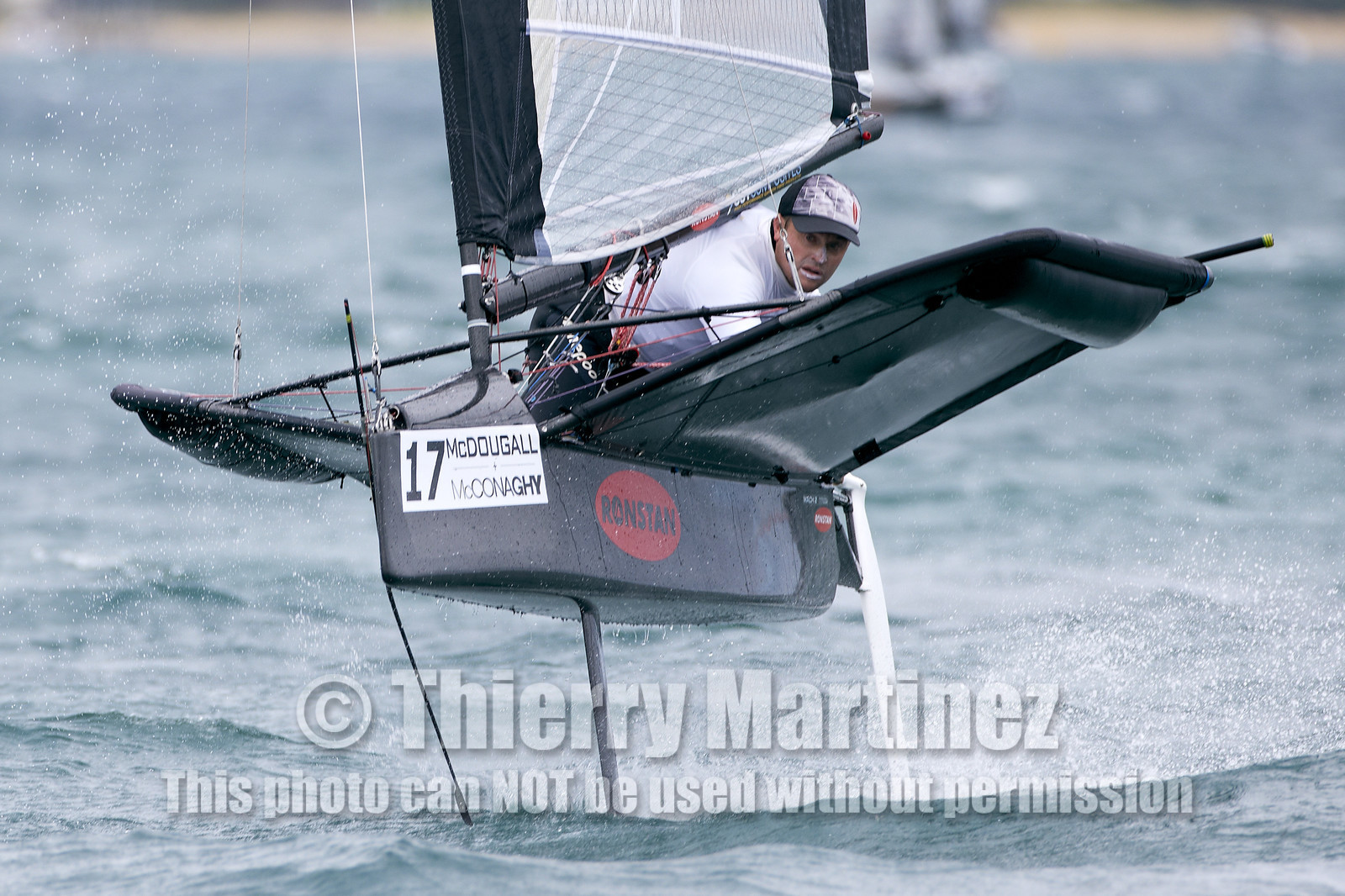 2015 McDougall + McConaghy Moth Worlds. Sorrento - VIC AUSTRALIA  . 6 16 January 2015. Organize by Sorrento Sailing Couta Boat Club.
