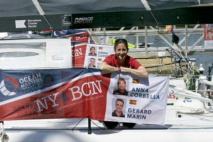 IMOCA OCEAN MASTERS NY-BCN Race.