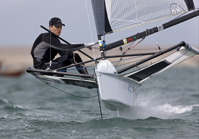 2008 Moth World. Weymouth-UK. 5 11 July 2008.