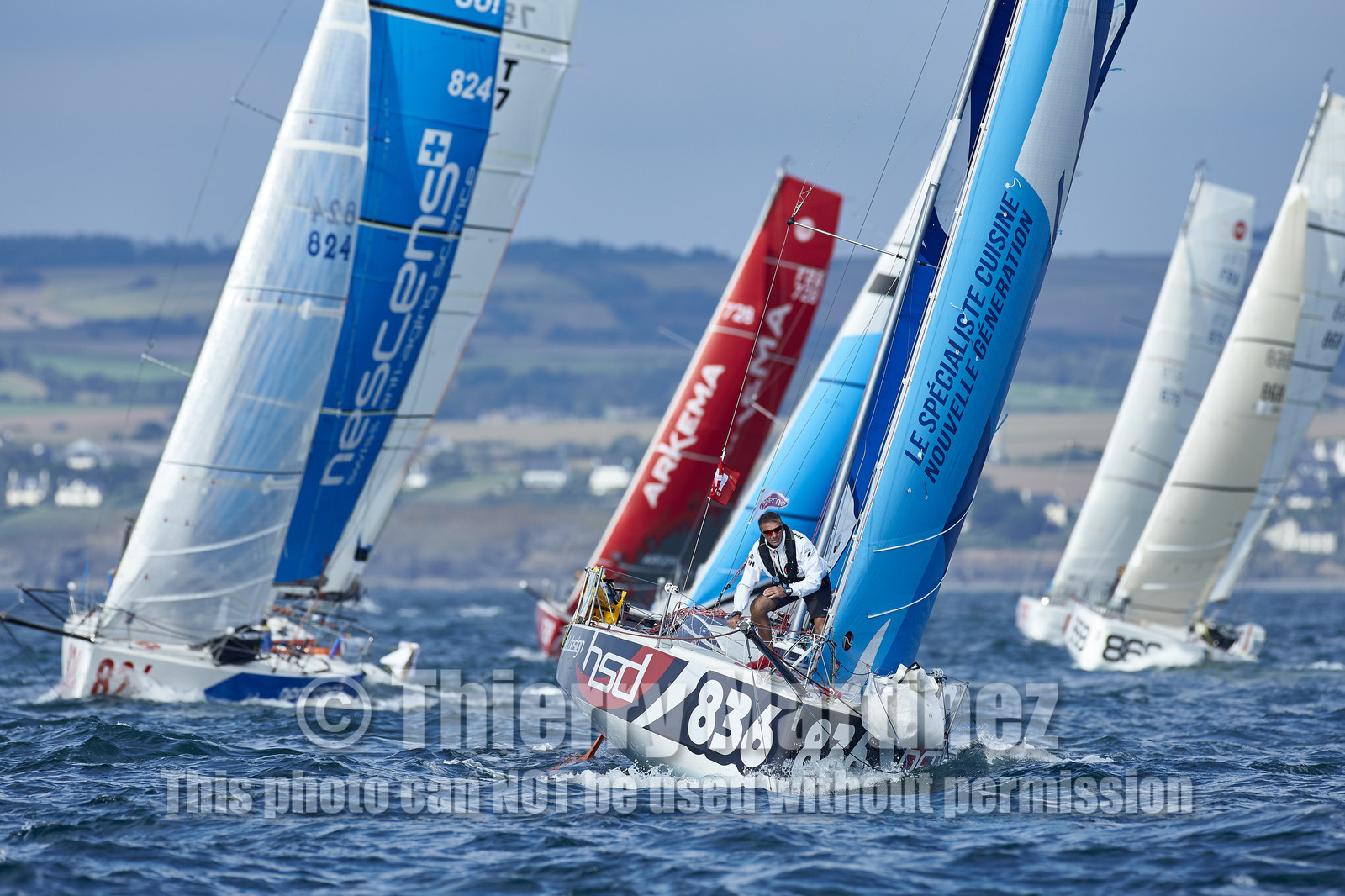 START 2015 MINI-TRANSAT Iles de Guadeloupes. .19 September  2015.
