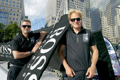 IMOCA OCEAN MASTERS NY-BCN Race.