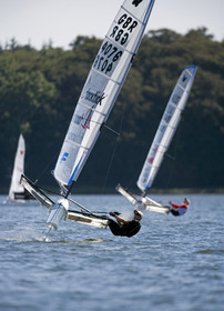 International Moth World 2006 - Horsens-DEN. (22-29 July 2006) .