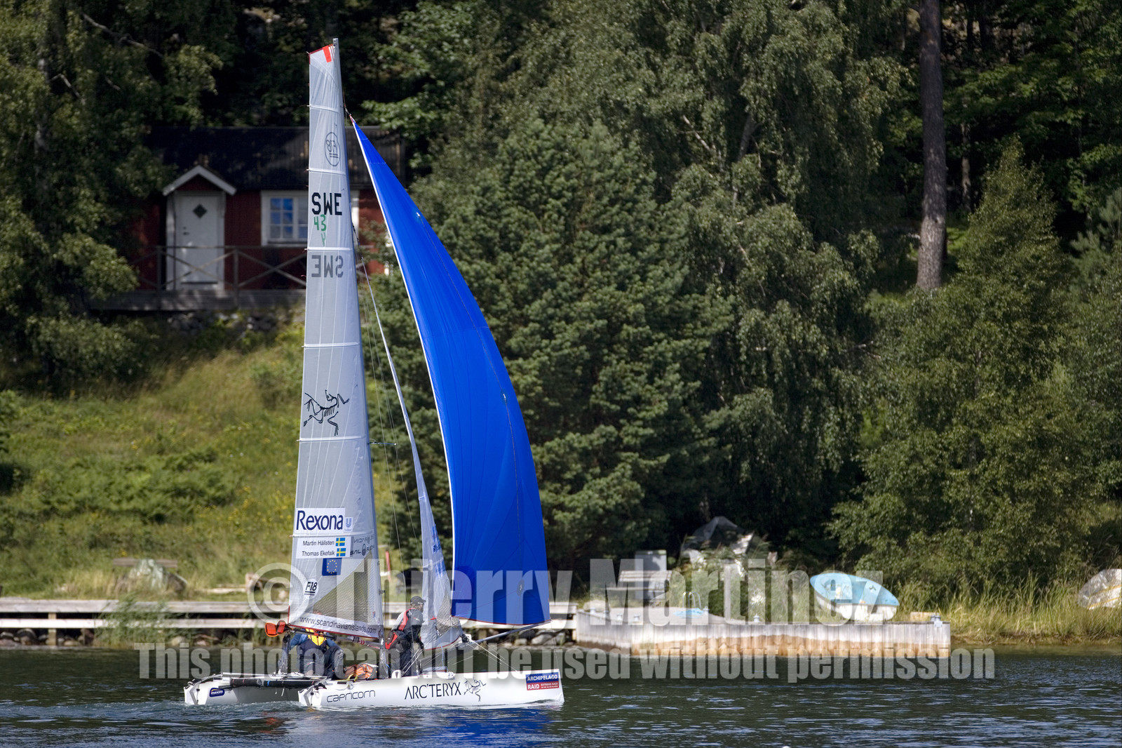 Archipelago Raid 2007 (30 July    3 August 2007).