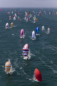 JP Morgan Asset Management Round The Island Race. 20 June 2009.