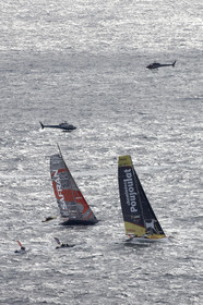 VENDEE GLOBE 2012 13 , Start 10 Nov 2012.