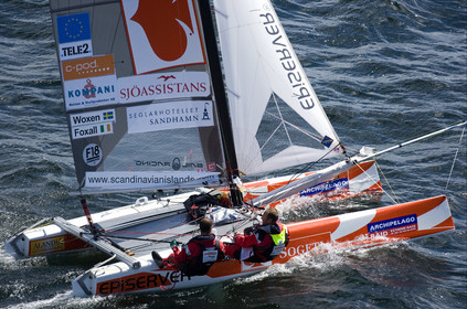 ©ThMartinez. NAGU, Finland, 28 JUNE 2006..Archipelago Raid 2006 (26-30 June 2006) Day 3-  .