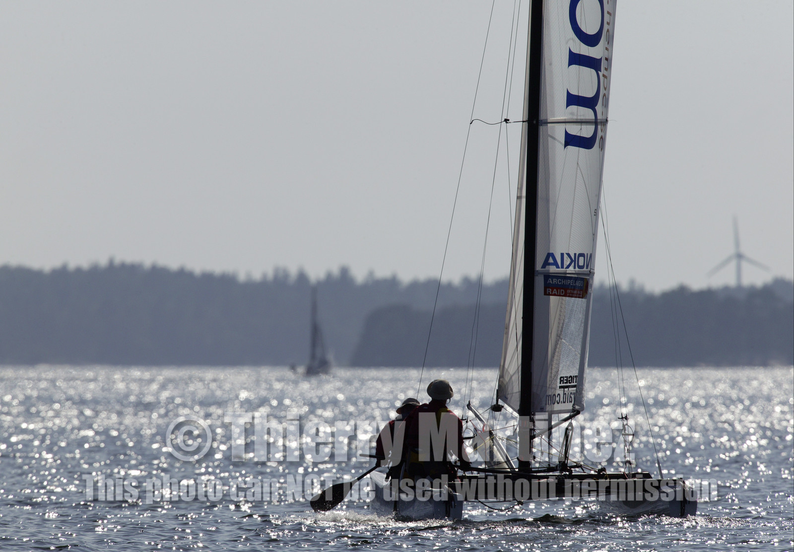 03_3078D  © Th.Martinez,STOCKHOLM ARCHIPELAGO SWEDEN, 8 07 03-Archipelago Raid (2003)  Day 1..ADDICOM Mikael Leksell (SWE) & Pontus Johansson (SWE)