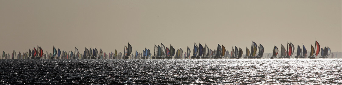 JP Morgan Asset Management Round The Island Race. 19 June 2010.