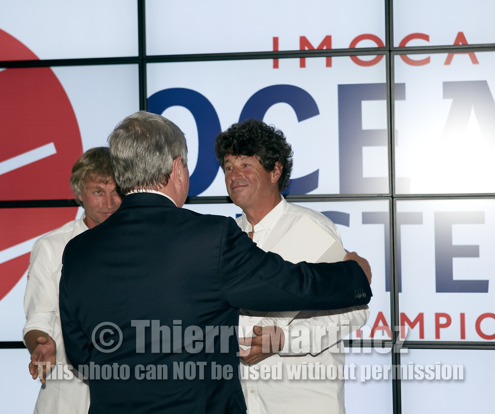 Prise giving  IMOCA OCEAN MASTERS WORLD CHAMPIONSHIP 2013-14