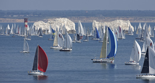 2014 JP Morgan Asset Management Round the Island Race .