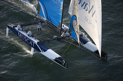 JP Morgan Asset Management Round The Island Race. 19 June 2010.